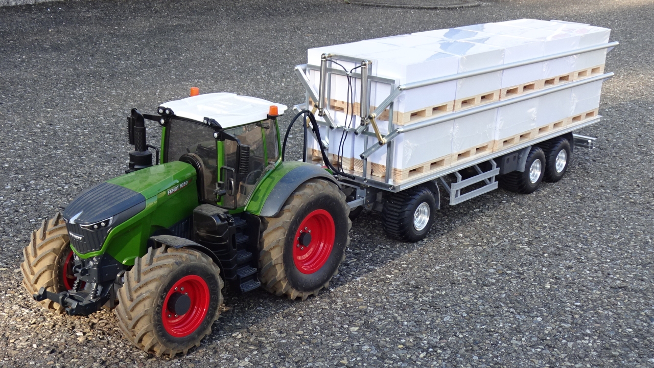 Ballen Und Kistentransportwagen